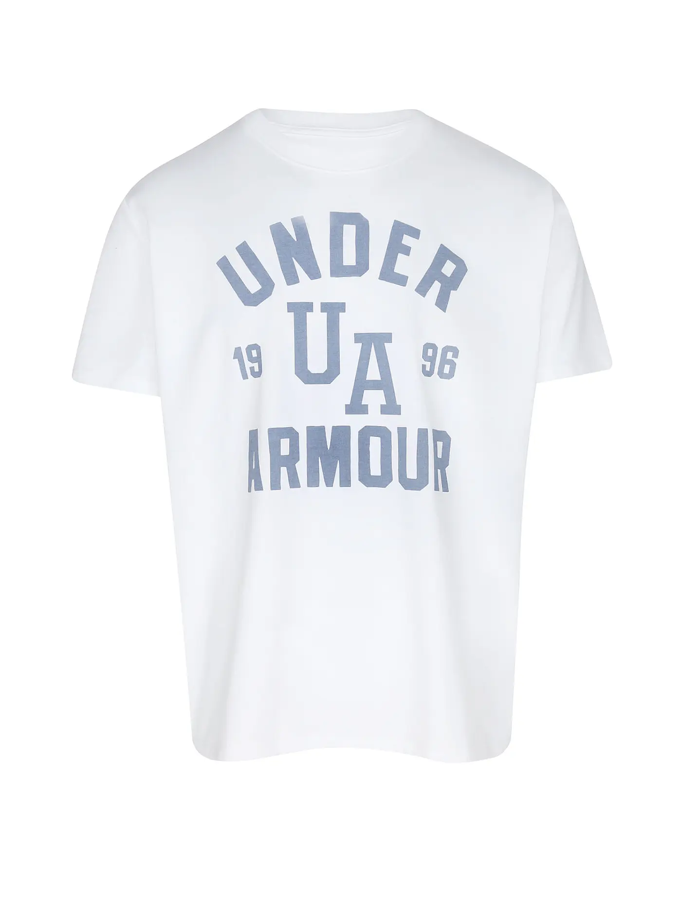 UNDER ARMOUR | Damen T-Shirt UA Heavyweight Oversized Collegiate | 